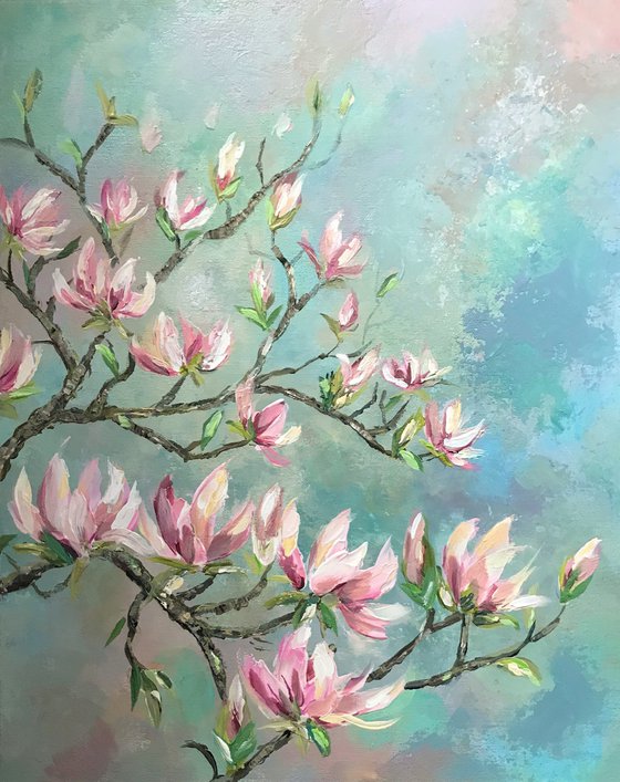 Magnolia in Spring