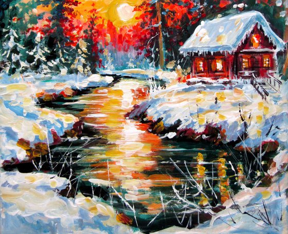 Beautiful wintertime VI