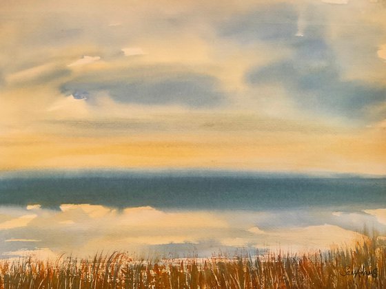 Sennen Cove light, Cornwall