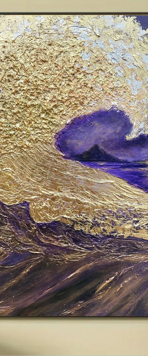 Celestial Wave by Joyce Tan