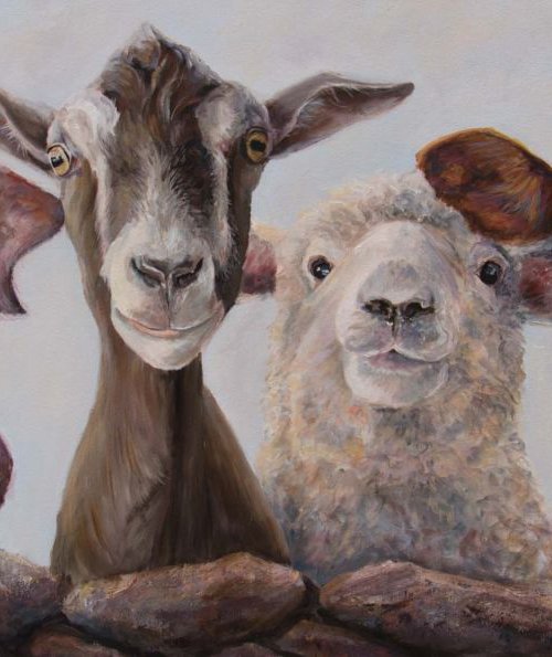 Farmer Gow's Farm by Ruth  Aslett