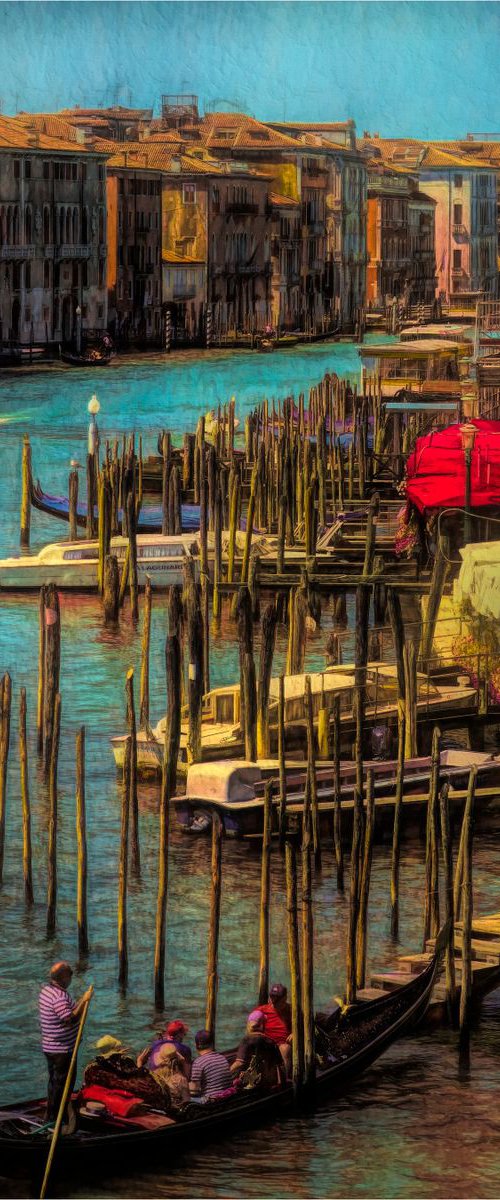 Venice-High Street... by Martin  Fry