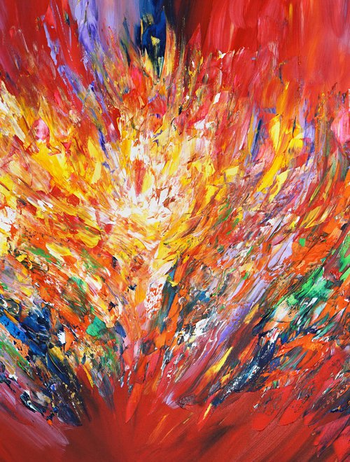 Red Energy L 3 by Peter Nottrott