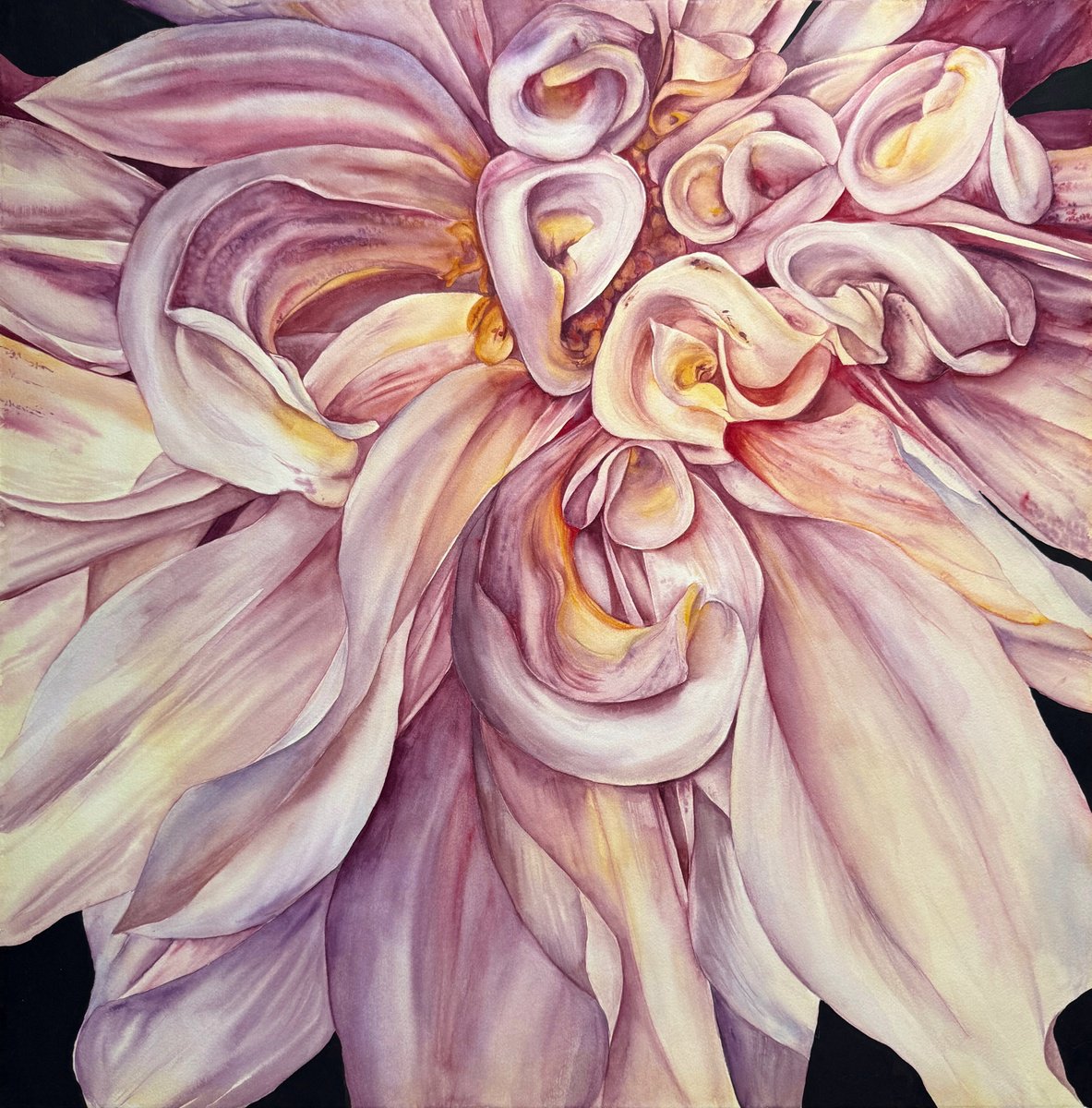 Photorealistic Painting , Renaissance By Anna Lyashenko, 22 X 22, Artwork For Sale On Artfinder