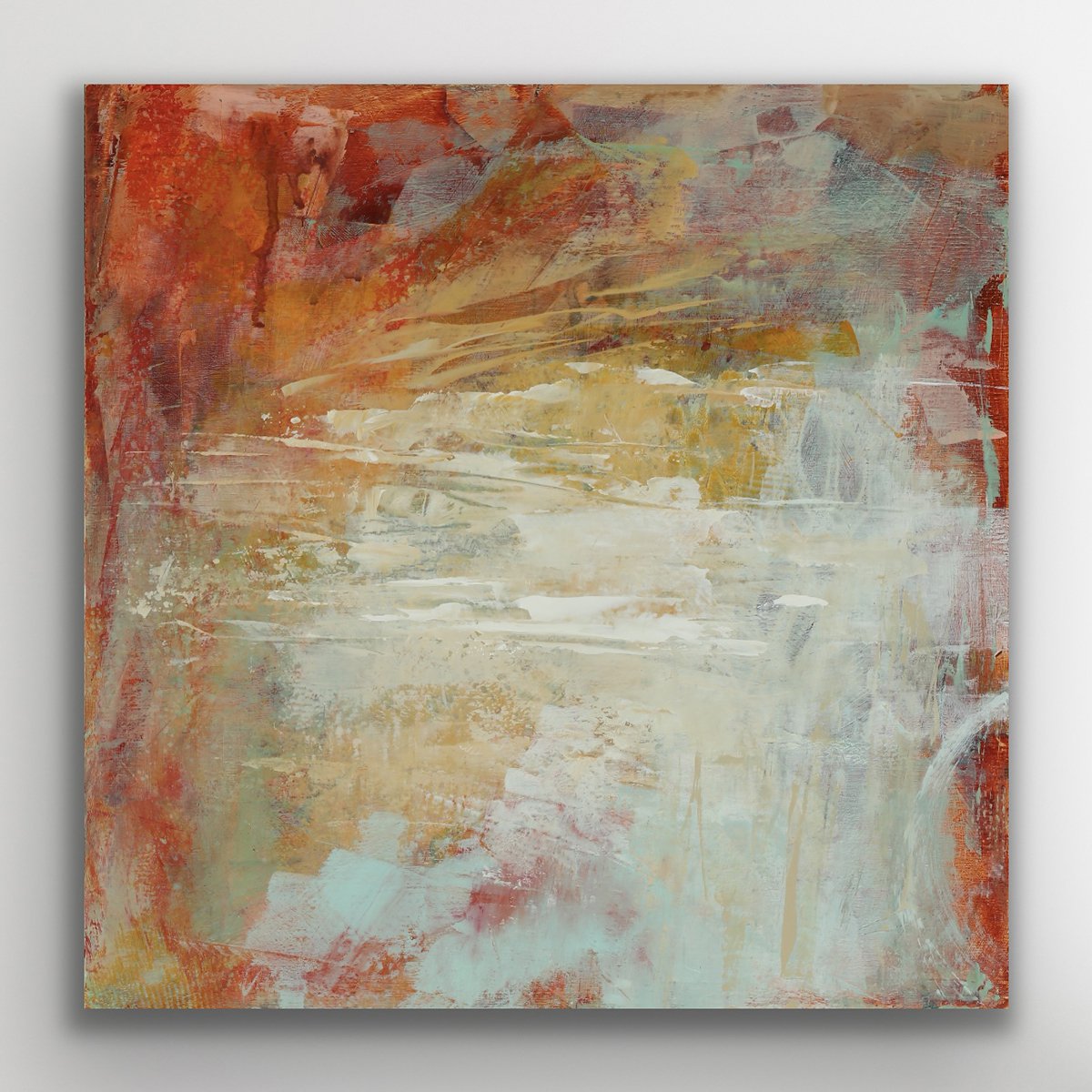 Where The Light Rests By Melinda Macdonald, 12 X 12, Artwork For Sale On Artfinder