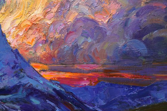 Warm Evening in the Breath of Light