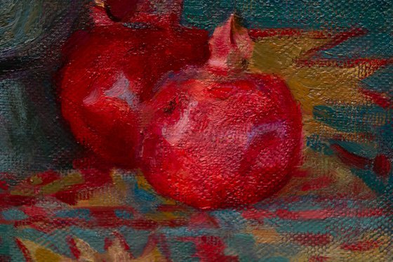 Returned heritage – Original Oil Still Life