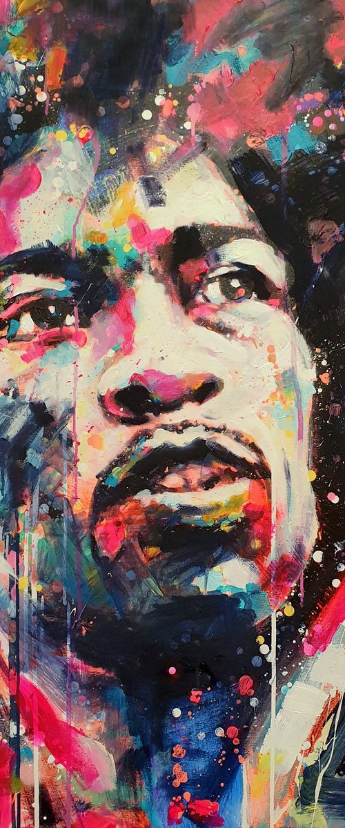 The Guitar Wizard by Marta Zawadzka