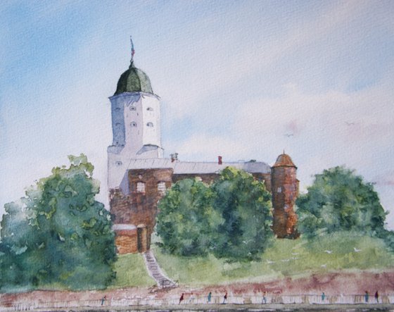 The fortress of Vyborg