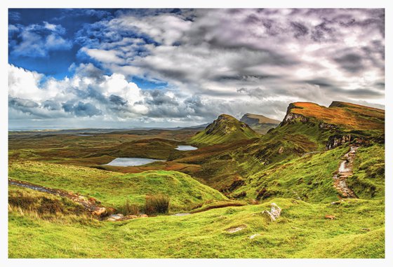 The Quiraing - Trotternish Ridge - Ise of Skye