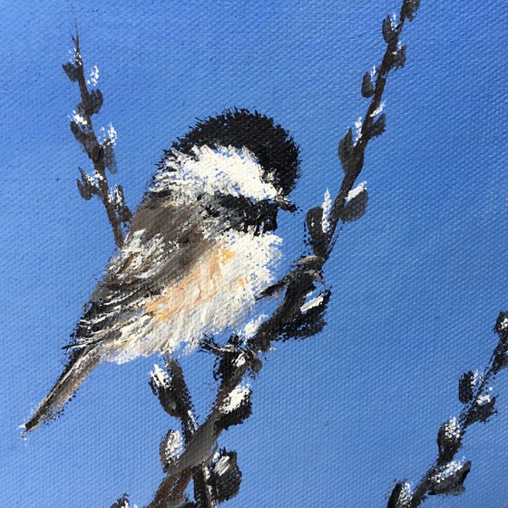 CHICKADEE # 64 (SOLD)