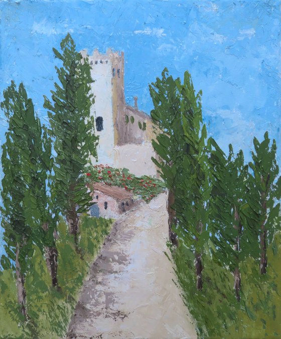 Umbrian Farmhouse with Tower