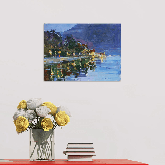 "Evening in Montenegro "