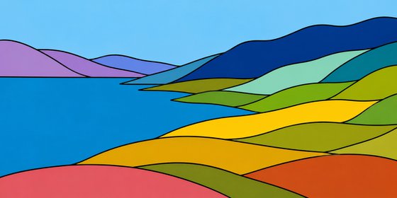 Flowing Landscape #37