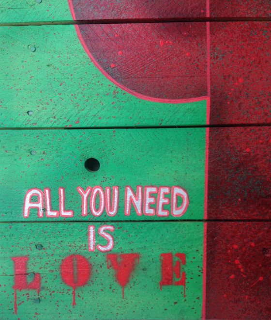 ALL YOU NEED IS LOVE