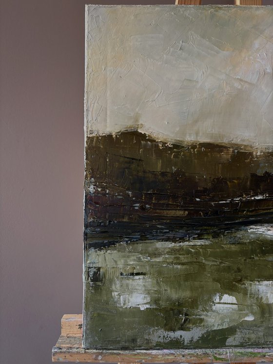 Abstract beach landscape