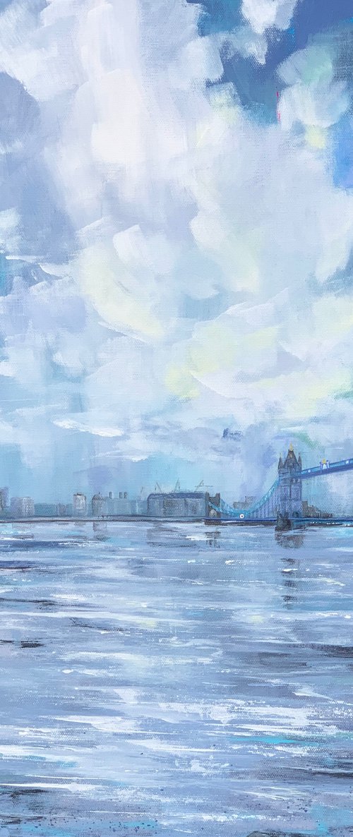 Tower Bridge by Sandra Gebhardt-Hoepfner