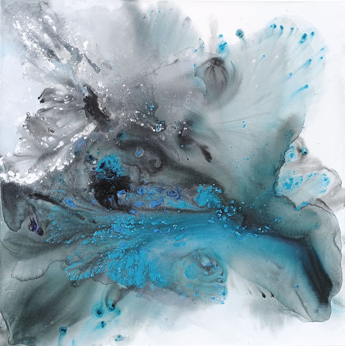 Nature 448 By Muriel Napoli, 39 X 39, Artwork For Sale On Artfinder