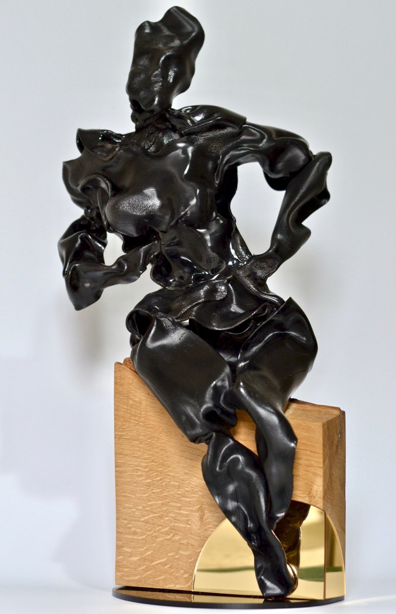 Abstract Sculpture , Harvest Moon By Seona Mason, 9 X 20, Artwork For Sale On Artfinder
