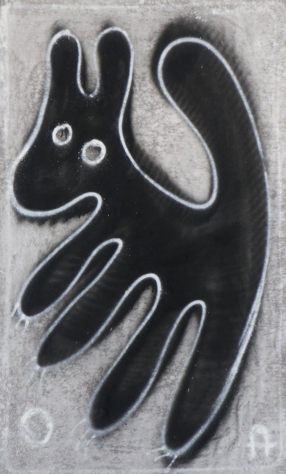 ANIMAL 132x215cm