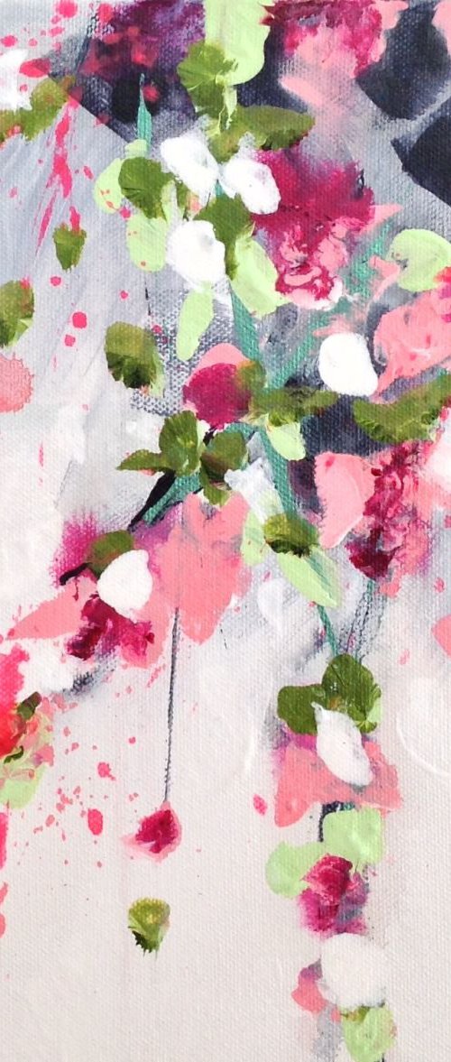 Mini Blooms 01 by Michelle Carolan