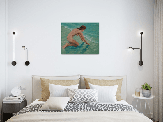 The Bather