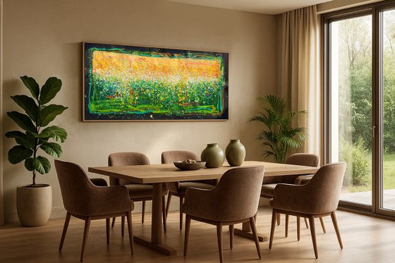 Fall with Me into the Dandelions