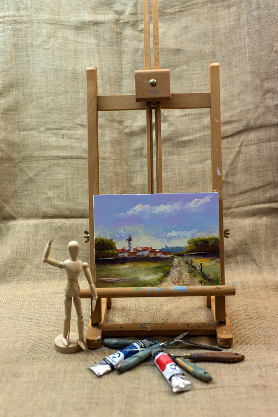 Small village