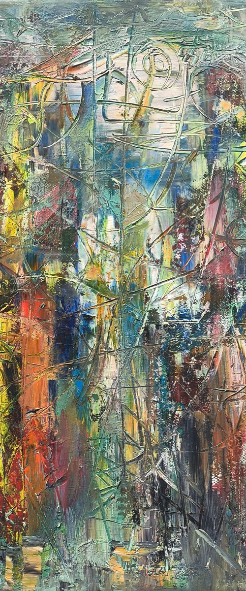 Woven Presence by Seyran Gasparian