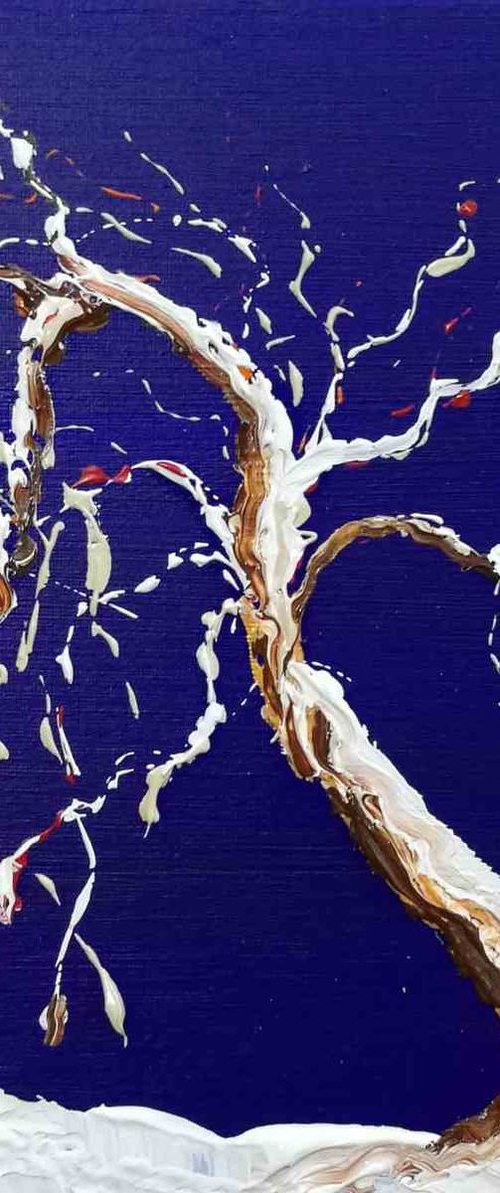 Against All Odds 2, small, tree, emotional, gorgeous by Mel Graham