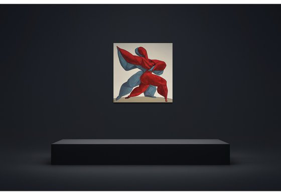 Lovers dancing