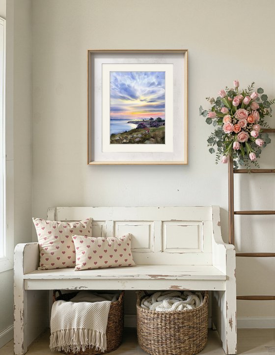 Evening Breath of Cyprus