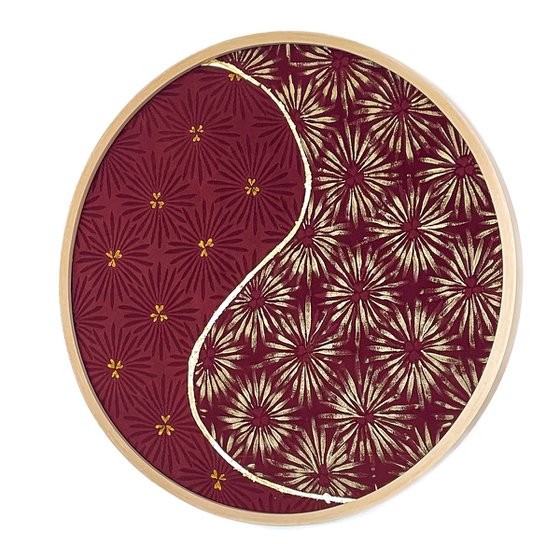 Yin–Yang ~Balance~ (Kimono Upcycled)