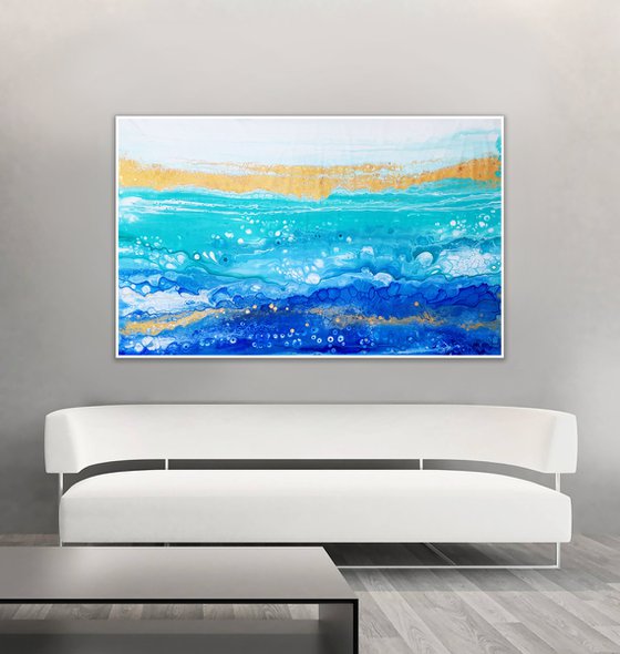 Abstract Painting 2203 XXL art