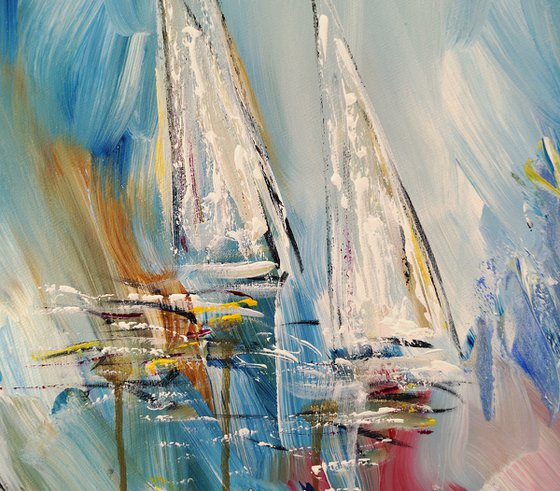 Sailing Boat Impressions L 2