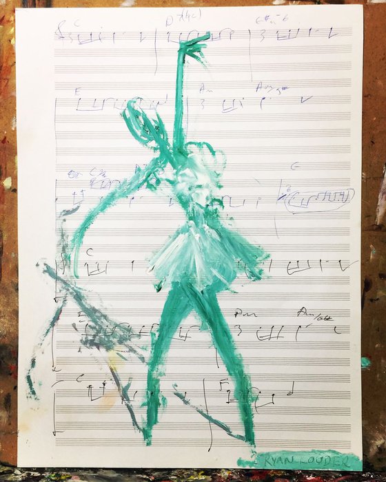 Ballet Notes Series no.4