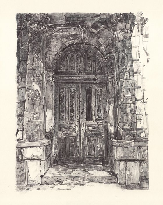 Old Door