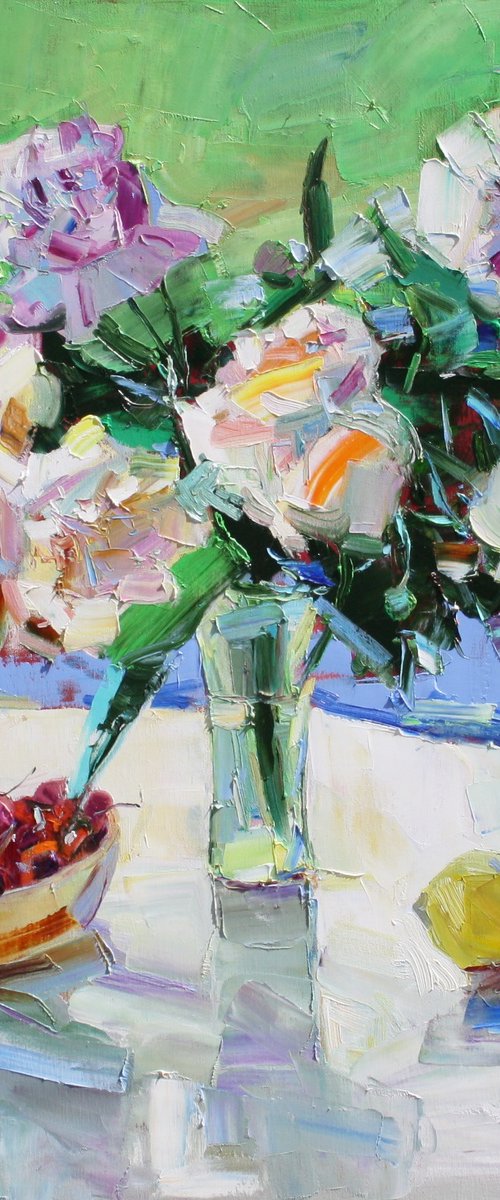 " Pionies" by Yehor Dulin