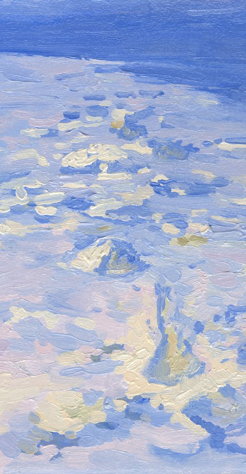 Snow pattern by Simon Kozhin