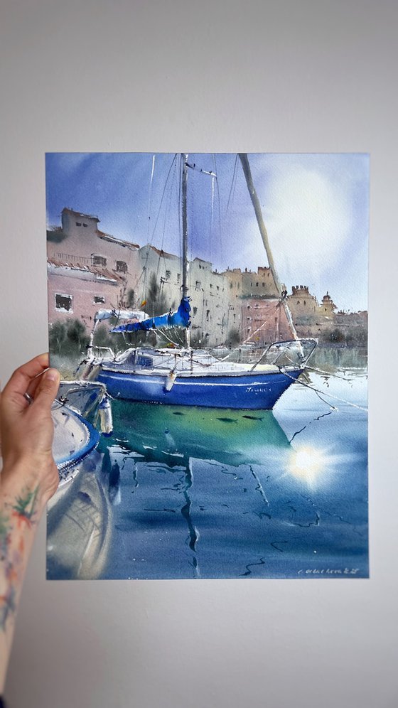 Harbor Dreams of Port Saplaya
