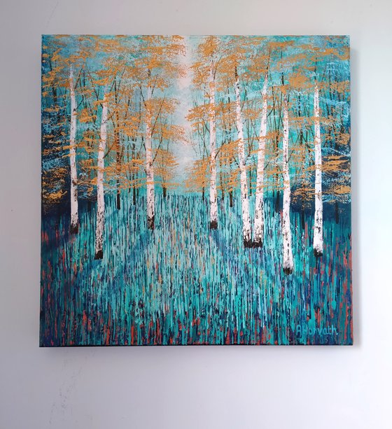 Shadows and Light, Golden Wood