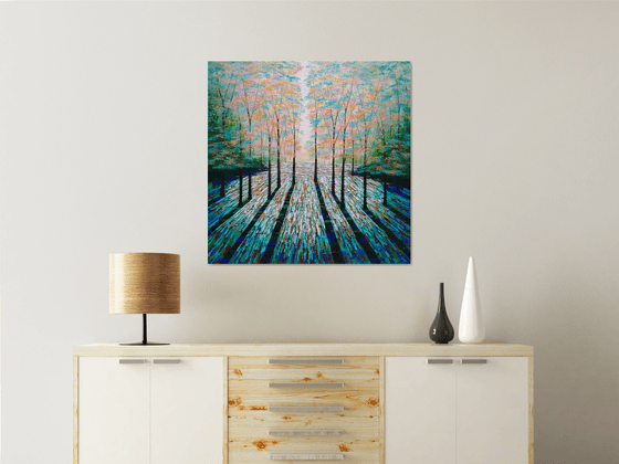 Secret Forest Shadow and Light