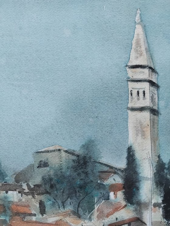 Bela ladja Rovinj Croatia V2