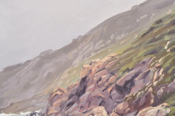 Coast of Galicia, rain
