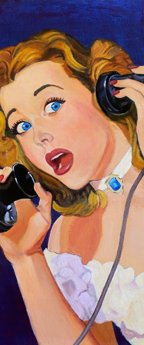 Damsel in Distress by Jane Ianniello Art