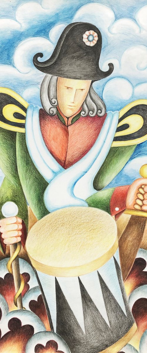 Napoleonic soldier by Sergei Monin