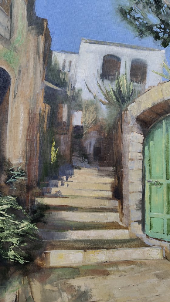 The Green Door
