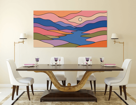 Flowing Landscape #28