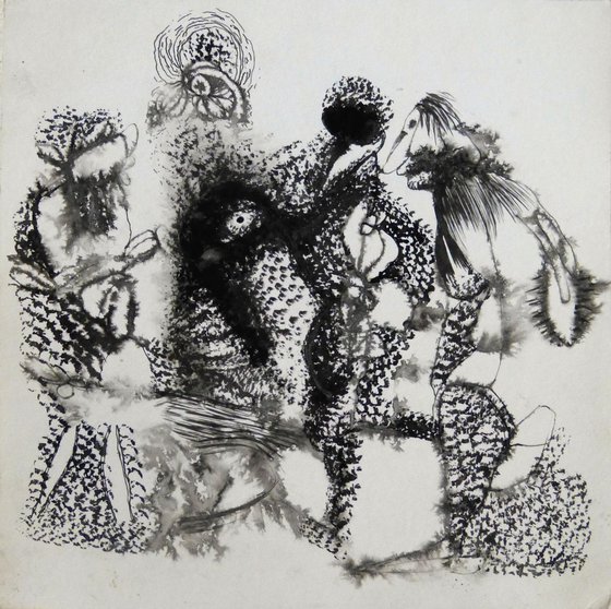 Surrealist drawing 60