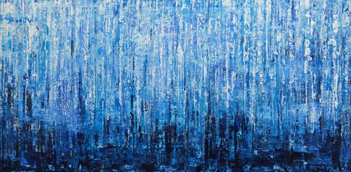 Blue Dreamscape by Behshad Arjomandi